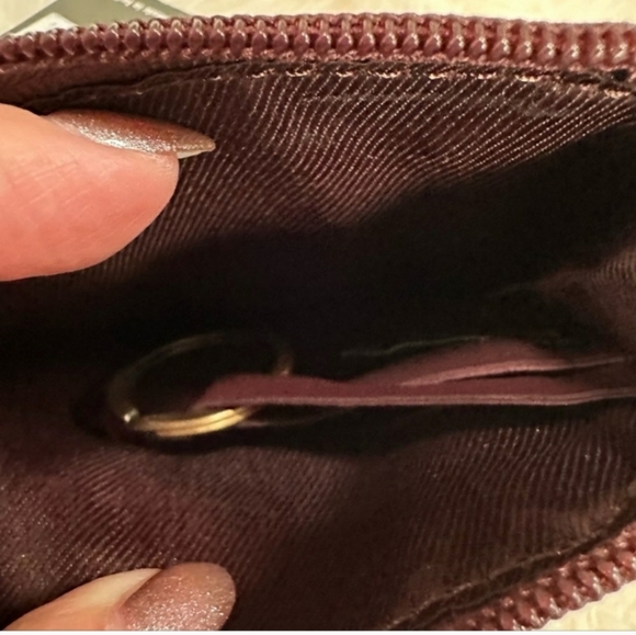 Myra Hand Tooled Genuine Leather Coin and Cardholder. - Picture 6 of 12